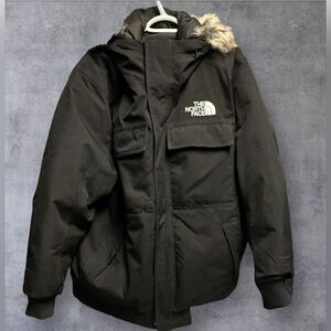 The North Face Down Bomber Jacket, XL.